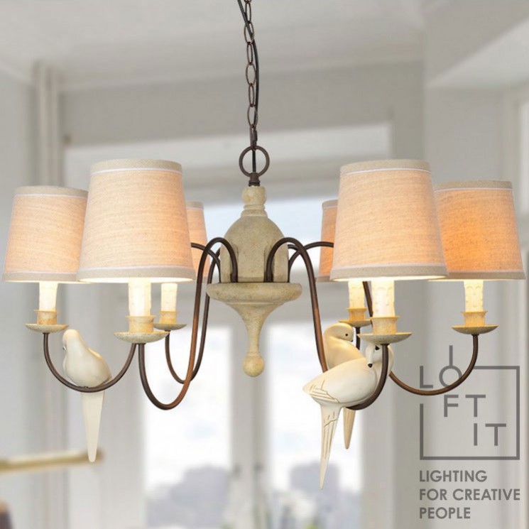 Люстра LOFT IT LOFT1029A-6