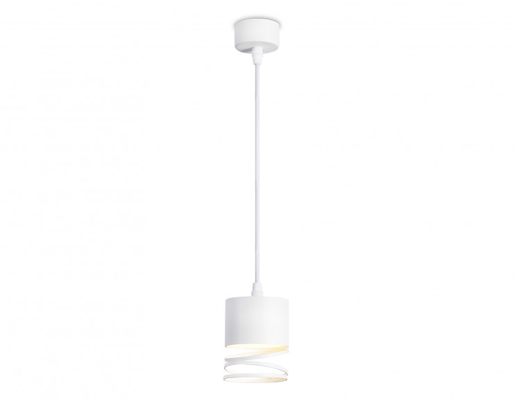 Подвесной светильник Ambrella Light TN71107 WH белый GX53 max 12W D82*1135