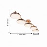 Потолочный светильник F-Promo Ledante 2477-5U