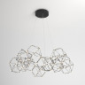 Подвесной светильник Eurosvet 90169/12 черный жемчуг Uma