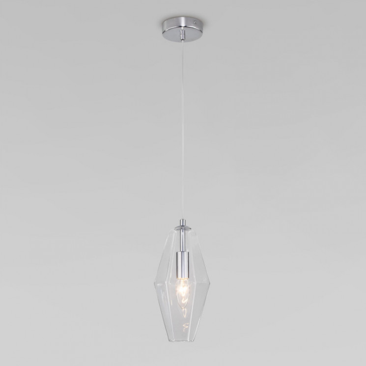 Подвесной светильник Eurosvet 50236/1 прозрачный Prism
