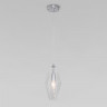Подвесной светильник Eurosvet 50236/1 прозрачный Prism