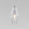 Подвесной светильник Eurosvet 50236/1 прозрачный Prism