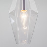 Подвесной светильник Eurosvet 50236/1 прозрачный Prism