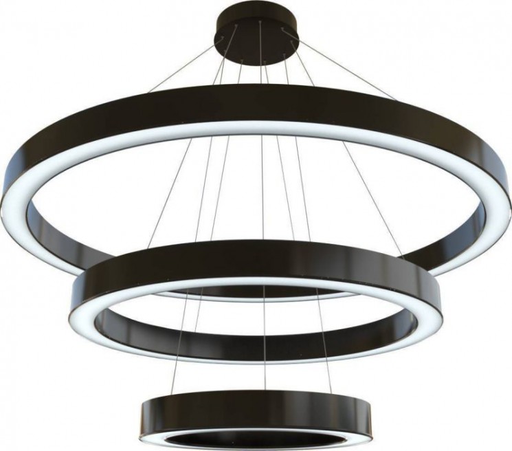 Светильник подвесной светодиодный Стеерия Ø 180-150-98 см 169Вт