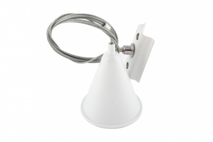 Подвесная система для треков, 1,1 м Denkirs TR1105-WH