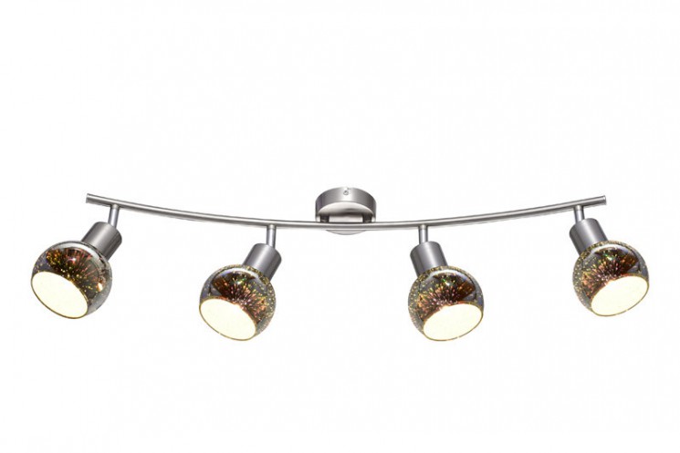 Светильник потолочный Arte lamp ILLUSIONE A6125PL-4SS