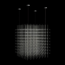 Подвесная люстра LOFT IT 10146/800 Crystal cube
