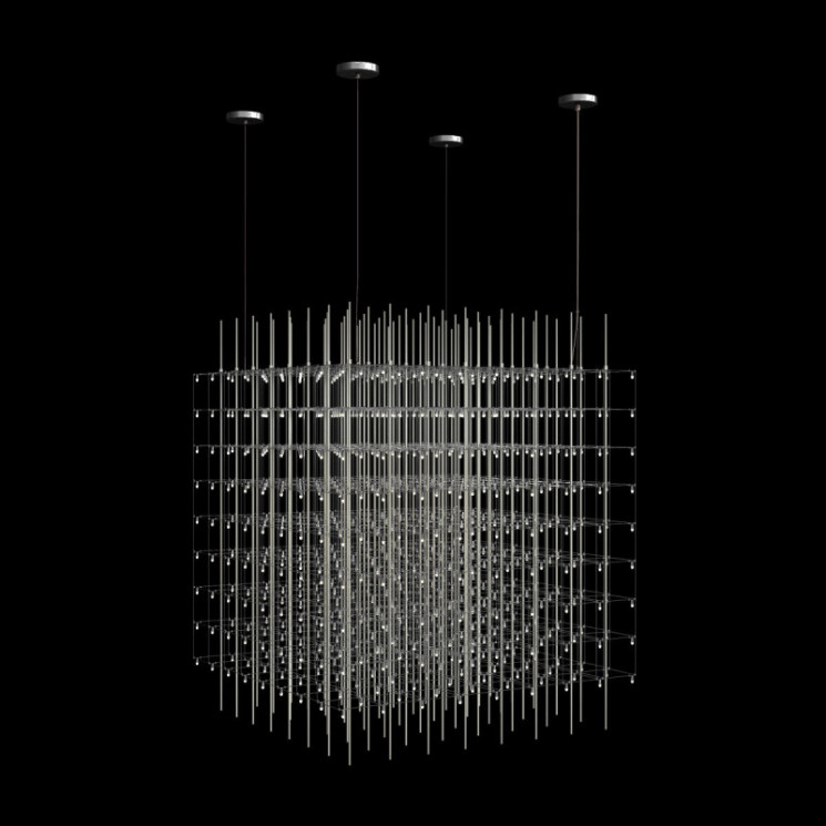 Подвесная люстра LOFT IT 10146/800 Crystal cube