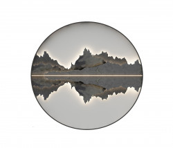 Kink Light 07829-80,19 Светильник диммируемый Палатин черный d80 h4 Led 110W (3000K-6000K) с пультом ДУ