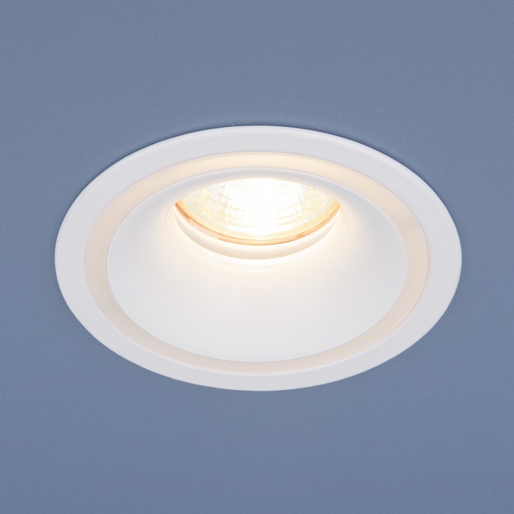 Встраиваемый светильник Elektrostandard 7012 MR16 WH белый