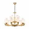 Подвесная люстра Favourite 2621-15P Sollemnis