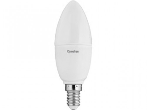Лампа светодиодная Camelion LED6,5-C35/830/E14