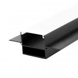 Световая линия под ГКЛ потолок ST-Luce Черный Длина 2 000мм      ST037.429.02