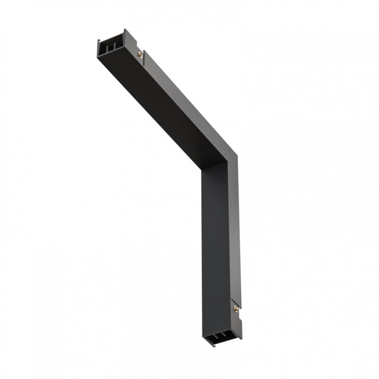 Коннектор Maytoni Technical  Basity TRA172ICPC-1B Magnetic track system Basity черный