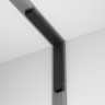 Коннектор Maytoni Technical  Basity TRA172ICPC-1B Magnetic track system Basity черный