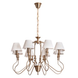 Светильник подвесной Arte lamp AGIO A6086LM-8PB