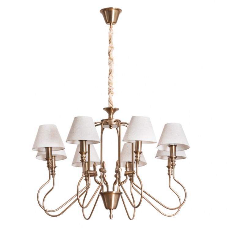 Светильник подвесной Arte lamp AGIO A6086LM-8PB