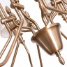 Светильник подвесной Arte lamp AGIO A6086LM-8PB