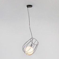 Подвесной светильник Eurosvet 50139/1 черный Basket