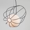 Подвесной светильник Eurosvet 50139/1 черный Basket