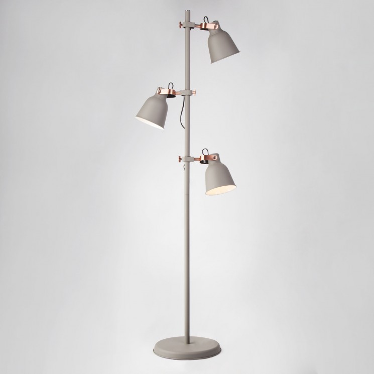 Торшер Eurosvet 01031/3 серый Projector