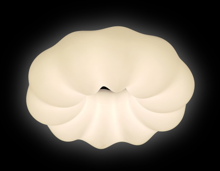 Управляемый светодиодный светильник Ambrella light ORBITAL CLOUD  FC318L WH 84W D460