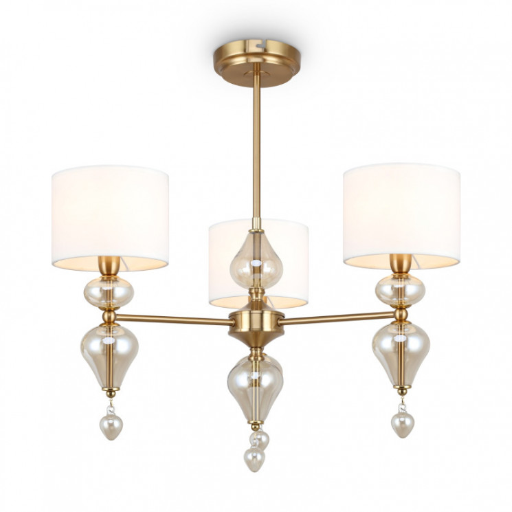 Люстра на штанге Freya FR5369CL-03BS Raise