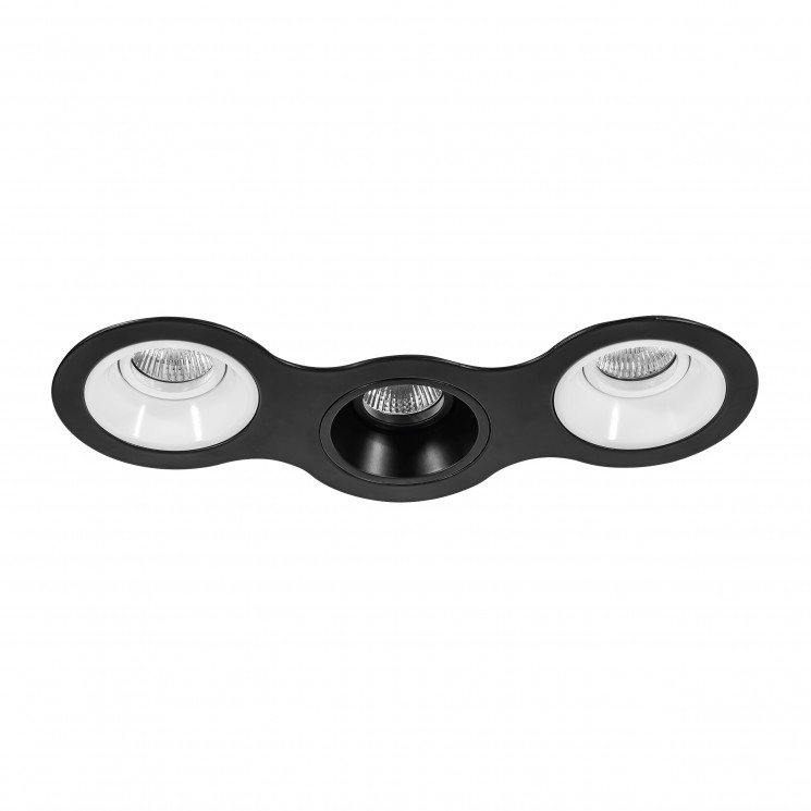 Комплект из светильников и рамки DOMINO  Lightstar D697060706