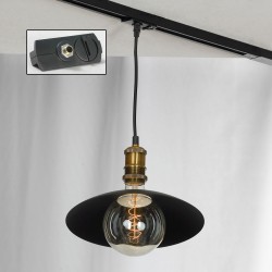 Трековый светильник однофазный Lussole LSP-9670-TAB TRACK LIGHTS