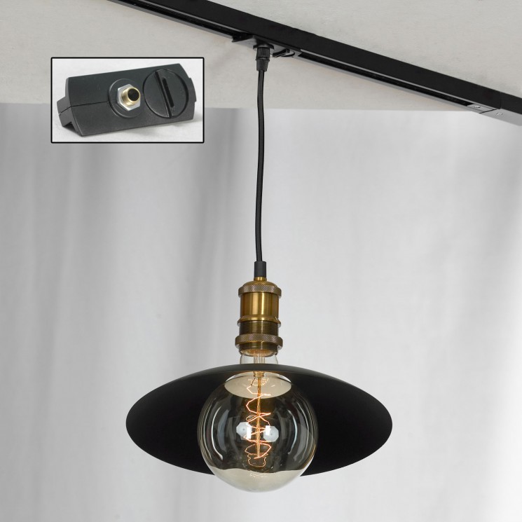 Трековый светильник однофазный Lussole LSP-9670-TAB TRACK LIGHTS