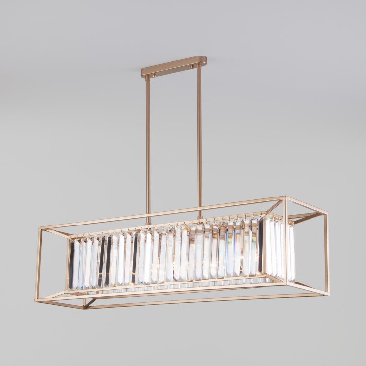 Подвесной светильник  Bogate's Vegas 299/6 шампань Strotkis