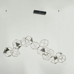 Подвесной светильник Eurosvet 90368/14 черный жемчуг Uma