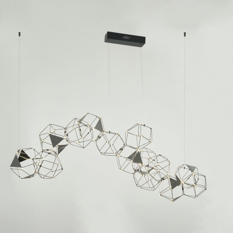 Подвесной светильник Eurosvet 90368/14 черный жемчуг Uma