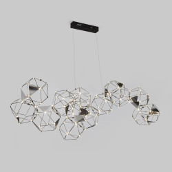 Подвесной светильник Eurosvet 90368/14 черный жемчуг Uma