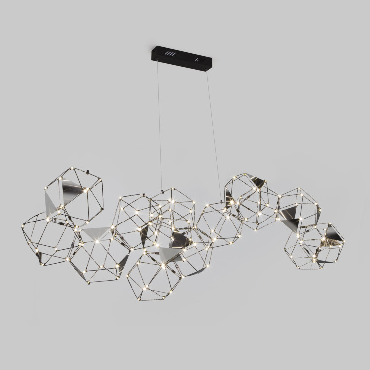 Подвесной светильник Eurosvet 90368/14 черный жемчуг Uma