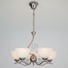 Подвесной светильник  Eurosvet Lotta 30116/5 сатин-никель