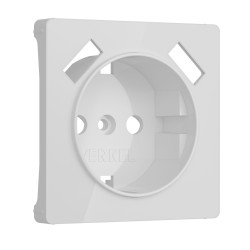 Накладка для розетки USB (белый акрил) Werkel W1179541
