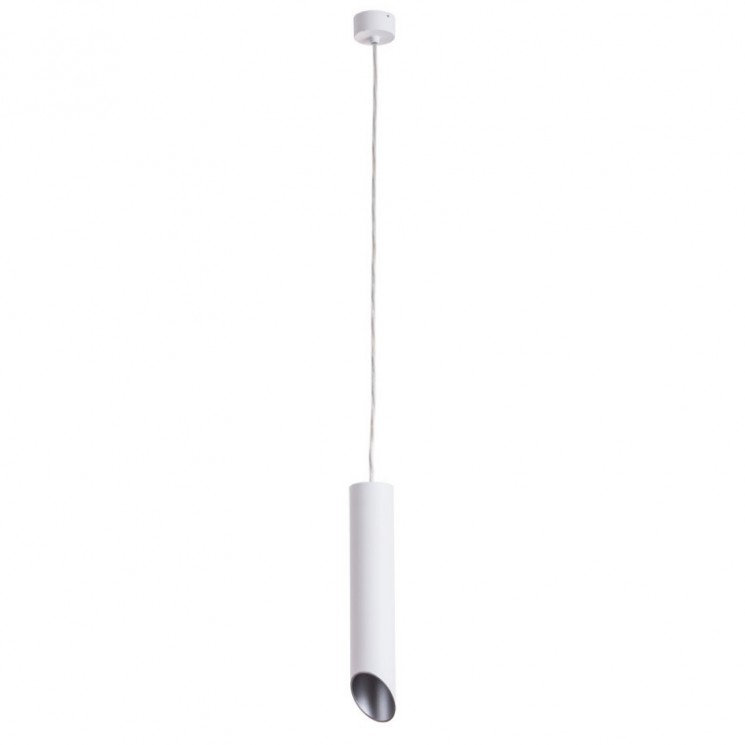 Подвесной светильник ARTE Lamp A1536SP-1WH PILON-SILVER