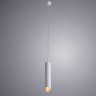 Подвесной светильник ARTE Lamp A1536SP-1WH PILON-SILVER