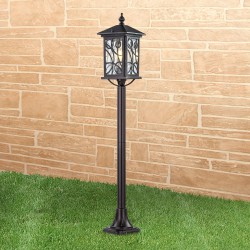 Уличный светильник Elektrostandard Tira F кофейное золото GL 1005F