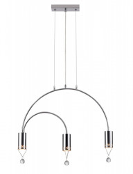 Подвесная люстра Vele Luce VL4283P03 PIOGGIA