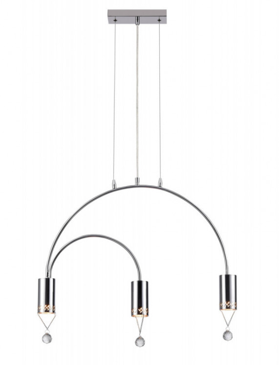 Подвесная люстра Vele Luce VL4283P03 PIOGGIA