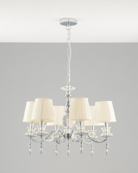 Подвесная люстра Moderli V10330-6P BINGO