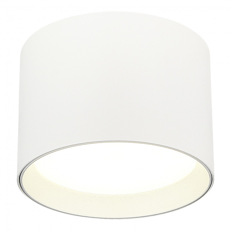 Светильник потолочный ST Luce Белый GX53 1*50W IP20 D85xH60 220V Без ламп      ST163.502.01