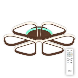 Люстра потолочная Сезар CL233275RGB Кофейный