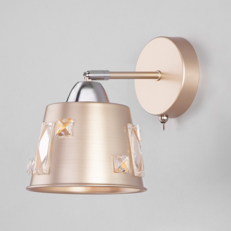 Бра Eurosvet 70105/1 шампань BENNA