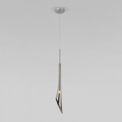 Подвесной светильник Eurosvet 50224/1 дымчатый Folio