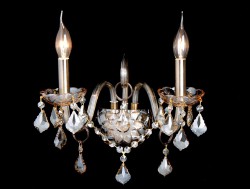 Бра Newport 11202/A antique brass