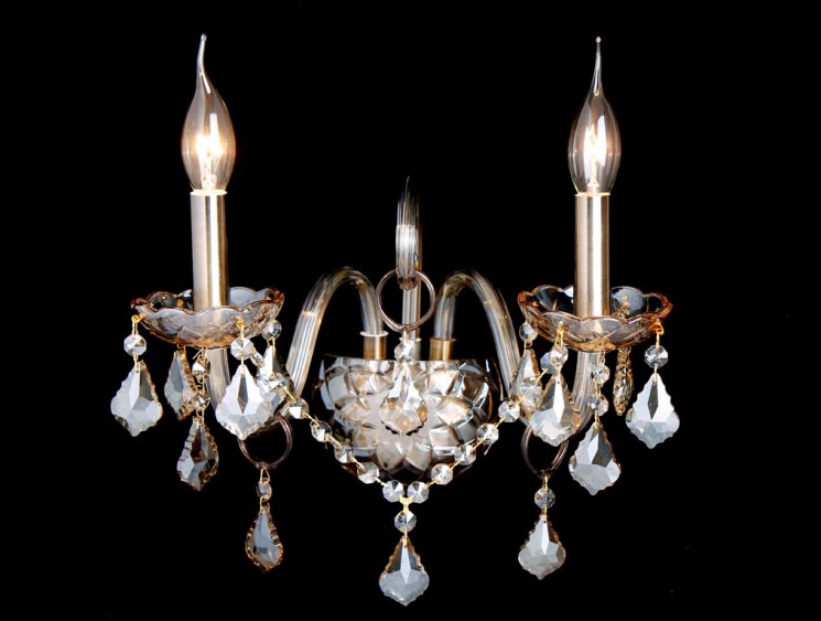 Бра Newport 11202/A antique brass